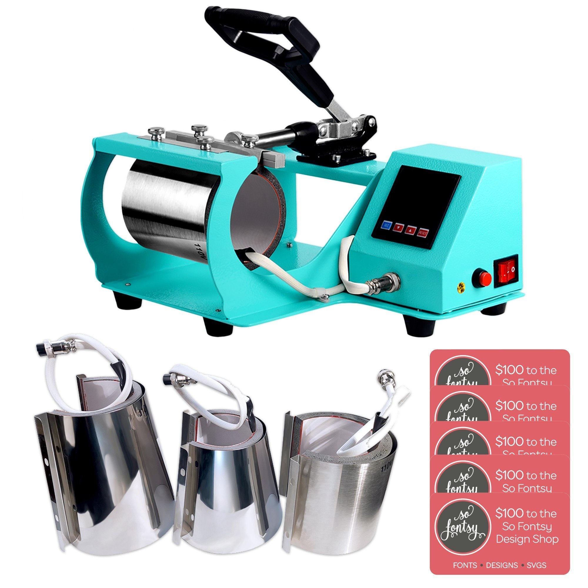 Mug Heat Presses & Heat Transfer Machines