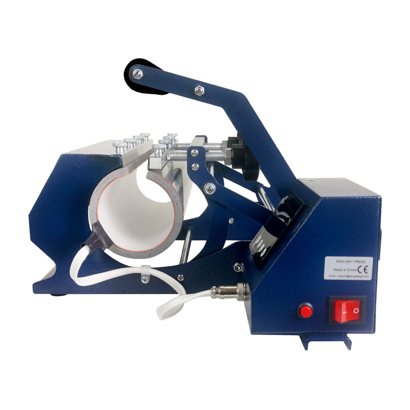 Swing Design 7-in-1 Tumbler Press 20oz/30oz Bundle - Navy Heat Press Swing Design 