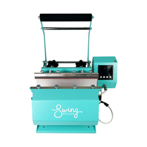 Swing Design 7-in-1 Tumbler Press 20oz/30oz Bundle - Turquoise Heat Press Swing Design 
