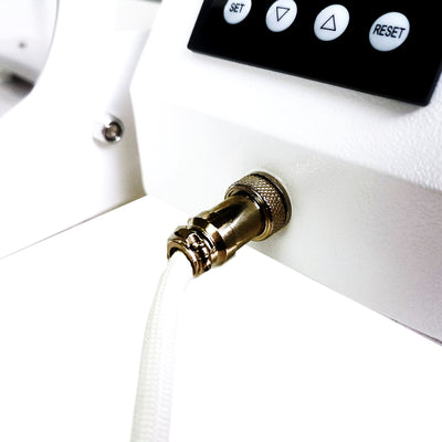 Swing Design 7-in-1 Tumbler Press 20oz/30oz Bundle - White Heat Press Swing Design 