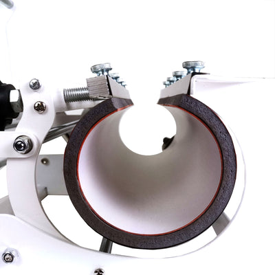 Swing Design 7-in-1 Tumbler Press 20oz/30oz Bundle - White Heat Press Swing Design 