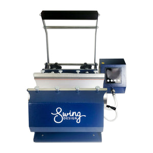 Swing Design 7-in-1 Tumbler Press 20oz/30oz - Navy Heat Press Swing Design 