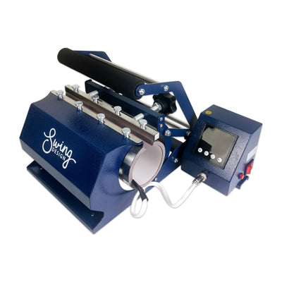 Swing Design 7-in-1 Tumbler Press 20oz/30oz - Navy Heat Press Swing Design 