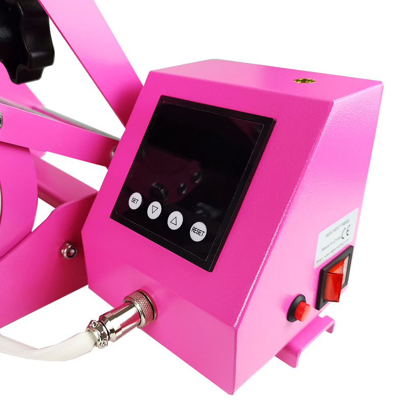 Swing Design 7-in-1 Tumbler Press 20oz/30oz - Pink Heat Press Swing Design 