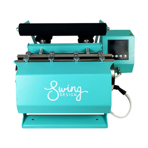 Swing Design 7-in-1 Tumbler Press 20oz/30oz - Turquoise Heat Press Swing Design 