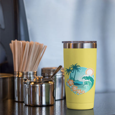 Swing Design 7-in-1 Tumbler Press 20oz/30oz - Turquoise Heat Press Swing Design 