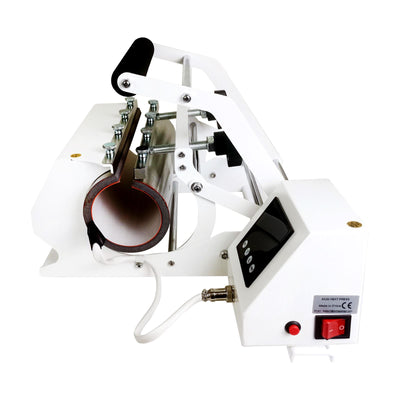 Swing Design 7-in-1 Tumbler Press 20oz/30oz - White Heat Press Swing Design 