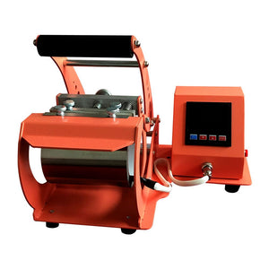 Swing Design Digital Coffee Mug & Cup Heat Press - Coral Heat Press Swing Design 