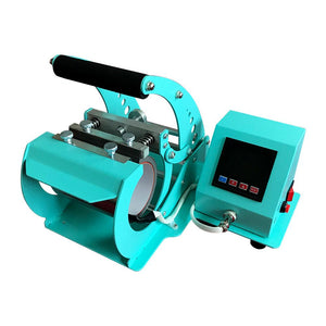 Swing Design Digital Coffee Mug & Cup Heat Press - Turquoise Heat Press Swing Design 