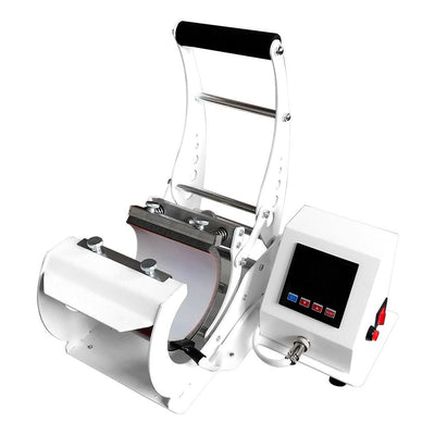 Swing Design Digital Coffee Mug & Cup Heat Press - White Heat Press Swing Design 