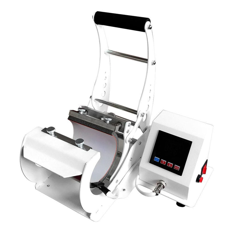 Swing Design Digital Coffee Mug & Cup Heat Press - White Heat Press Swing Design 