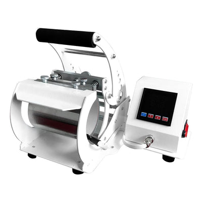 Swing Design Digital Coffee Mug &amp; Cup Heat Press - White Heat Press Swing Design 