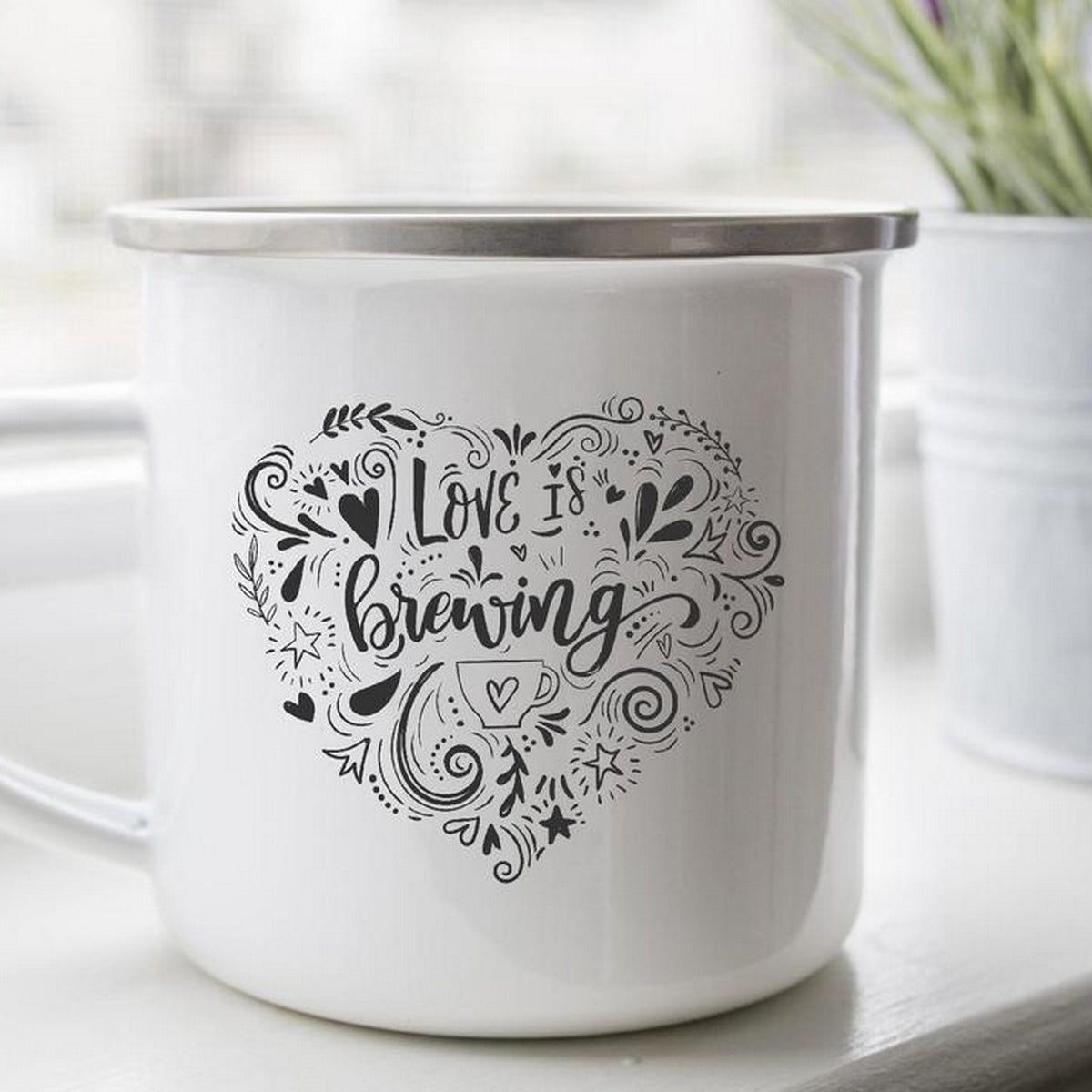 Mug &amp; Cup Sublimation Heat Press | 11oz-22oz | Swing Design