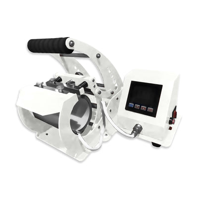 Swing Design Digital Coffee Mug & Cup Heat Press - White Heat Press Swing Design 
