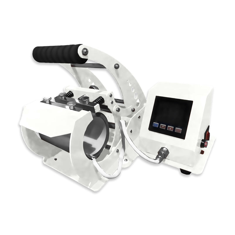 Swing Design Digital Coffee Mug & Cup Heat Press - White Heat Press Swing Design 