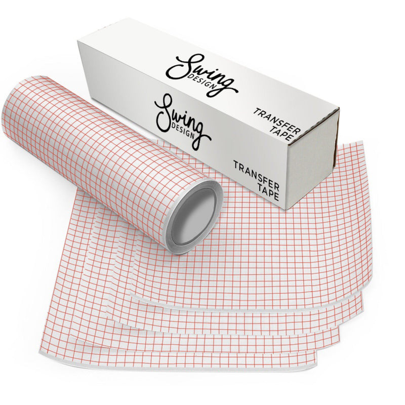 Swing Design Gridded Smooth Release Transfer Tape - 3 Pack Oracal Vinyl Swing Design 