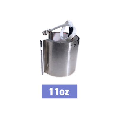 Swing Design Tumbler Attachment - Cylindrical 11oz Heat Press Swing Design 