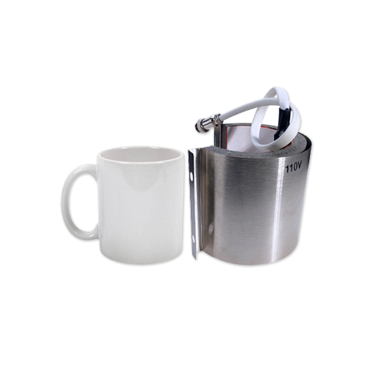 Swing Design's ProSub Tumbler Heat Press Attachments