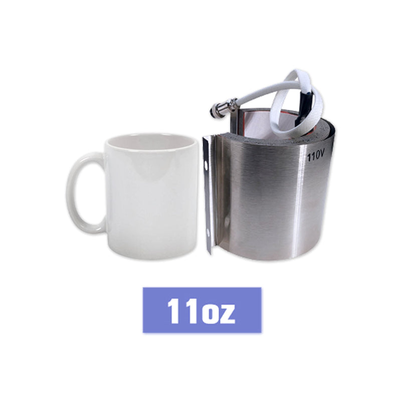 Swing Design Tumbler Attachment - Cylindrical 11oz Heat Press Swing Design 