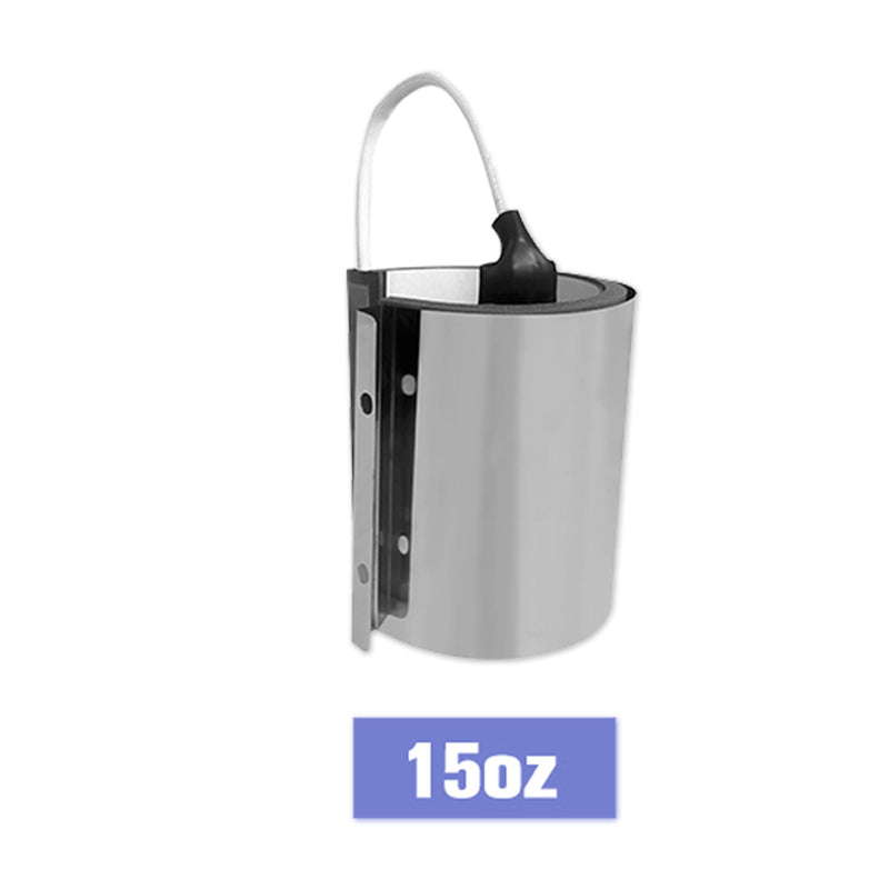 Swing Design Tumbler Attachment - Cylindrical 15oz Heat Press Swing Design 