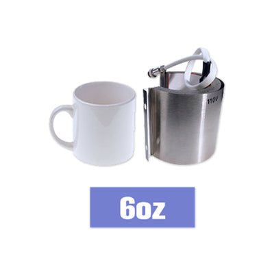 Swing Design Tumbler Attachment - Cylindrical 6oz Heat Press Swing Design 