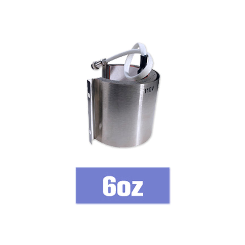 Swing Design Tumbler Attachment - Cylindrical 6oz Heat Press Swing Design 