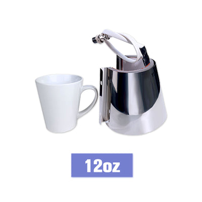 Swing Design Tumbler Attachment - Tapered 12oz Heat Press Swing Design 