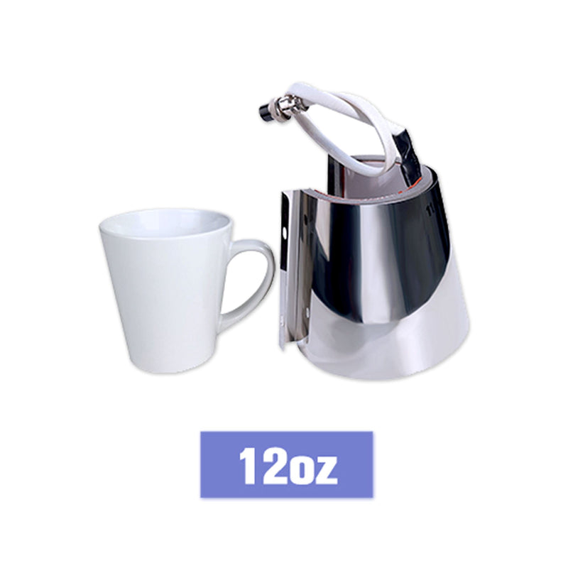 Swing Design Tumbler Attachment - Tapered 12oz Heat Press Swing Design 