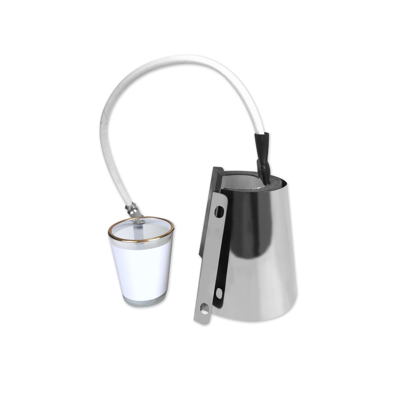 Swing Design Tumbler Attachment - Tapered 1.5oz Shot Glass Heat Press Swing Design 