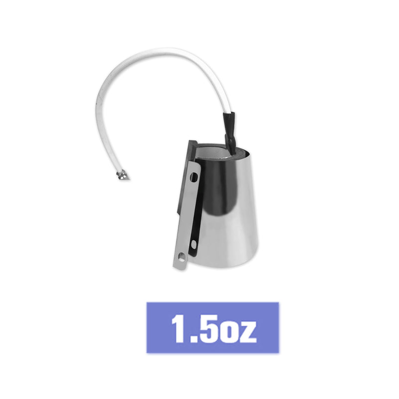 Swing Design Tumbler Attachment - Tapered 1.5oz Shot Glass Heat Press Swing Design 