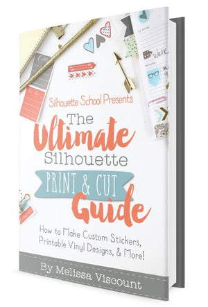 The Ultimate Silhouette Print and Cut E-Book By Silhouette School - Swing Design