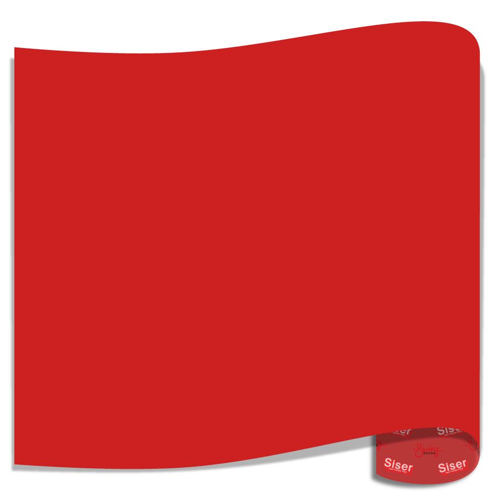 Ultralite Heat Transfer Vinyl HTV by Siser - Red Swing Design