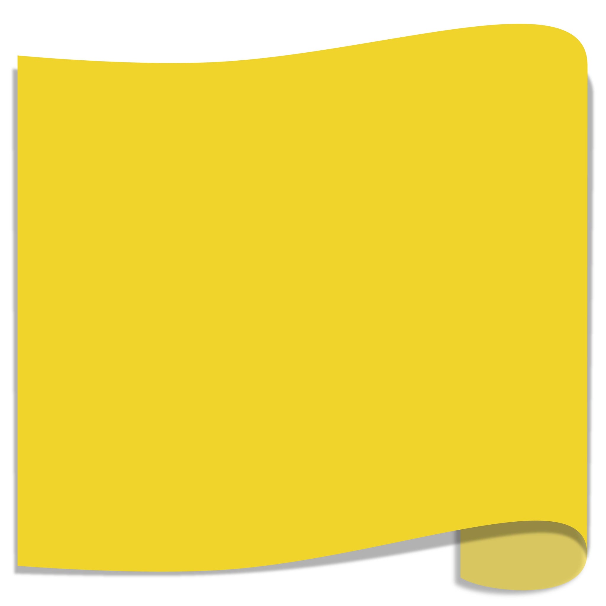 Reflective Sticker Vinyl Yellow 620 wide - Heat Flex Online