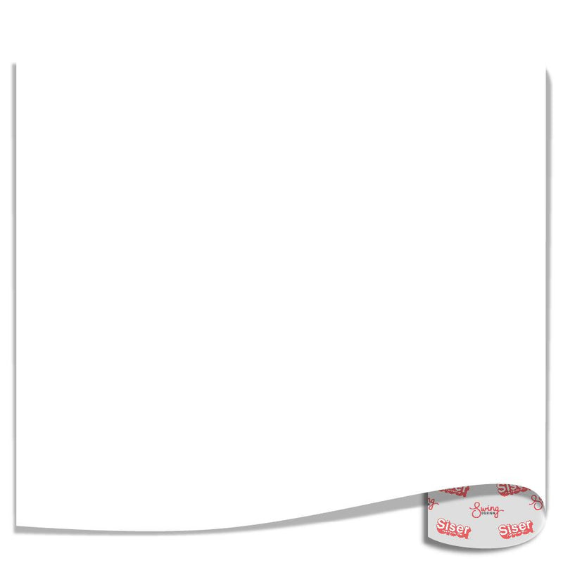 UltraLite Heat Transfer Vinyl (HTV) by Siser - White - Swing Design