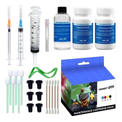 Uninet 1000 Direct To Film (DTF) Maintenance Pack - Swing Design1