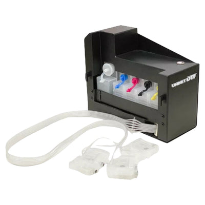 Uninet 100 Direct To Film A3+ Sheet Printer w/Training, 16”x 24” Oven, Filter - Swing Design8