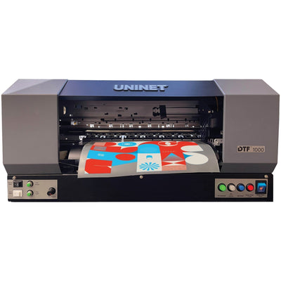 Uninet 1000 Direct To Film 13" Printer w/ Training, Filter, Inline Shaker & Oven DTF Bundles UniNET 