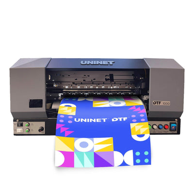 Uninet 1000 Direct To Film (DTF) 13" Printer w/ Training, 13" x 19" Oven, Filter DTF Bundles UniNET 
