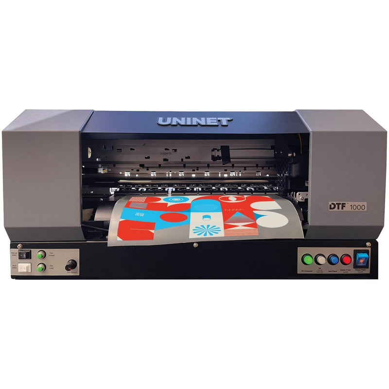 Uninet 1000 Direct To Film (DTF) 13" Printer w/ Training, 13" x 19" Oven, Filter DTF Bundles UniNET 