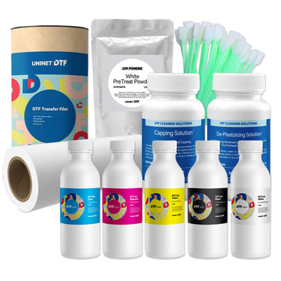 Uninet 1000 Direct to Film (DTF) Ink &amp; Supplies Bundle DTF Bundles UniNET 