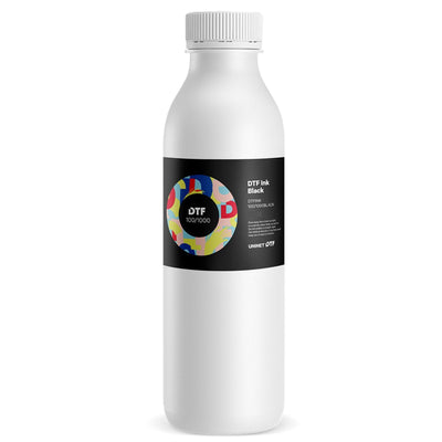 Uninet 100/1000 Direct to Film (DTF) Black Ink - 1 Liter DTF Bundles UniNET 