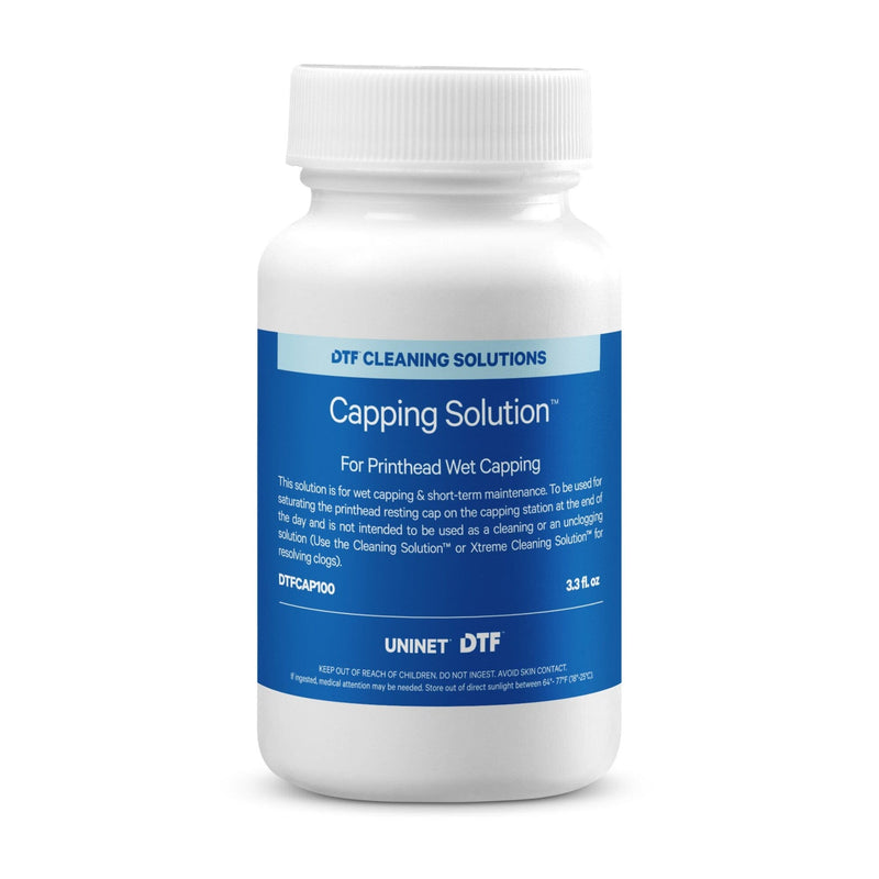 Uninet 100/1000 Direct to Film (DTF) Ink & Cleaning Supplies Bundle DTF Bundles UniNET 