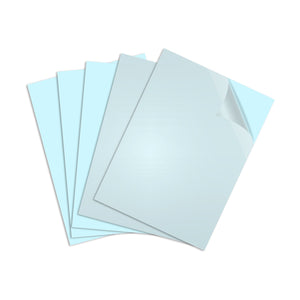 Uninet AquaClear 1 Step Paper for Hard Surfaces/Candles 8.27" x 11.69" 100 Pack Sublimation Bundle UniNET 