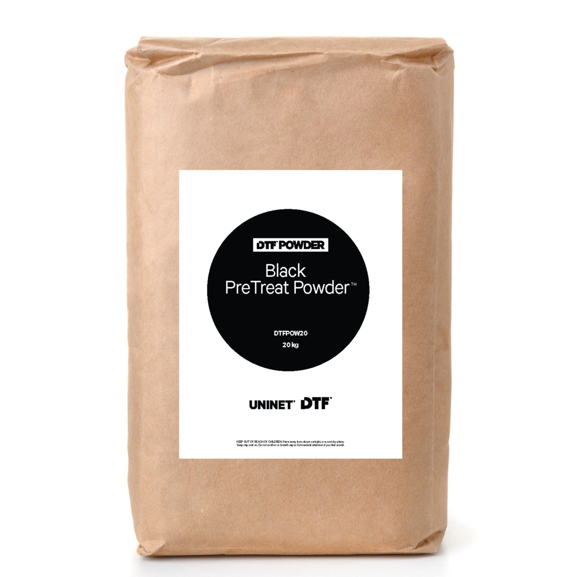 Uninet Direct to Film (DTF) Black Curing Powder - 200 kg DTF Bundles UniNET 