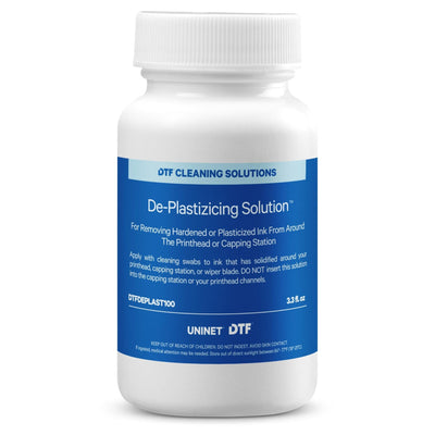 Uninet Direct to Film (DTF) De-Plasticizing Solution - 100 ml DTF Bundles UniNET 