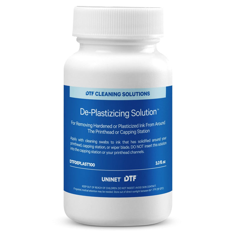 Uninet Direct to Film (DTF) De-Plasticizing Solution - 100 ml DTF Bundles UniNET 