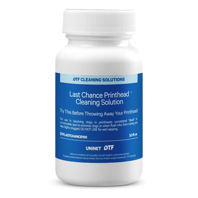 Uninet Direct to Film (DTF) Last Chance Printhead Cleaning Solution - 100 ml DTF Bundles UniNET 