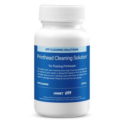 Uninet Direct to Film (DTF) Printhead Cleaning Solution - 100 ml DTF Bundles UniNET 