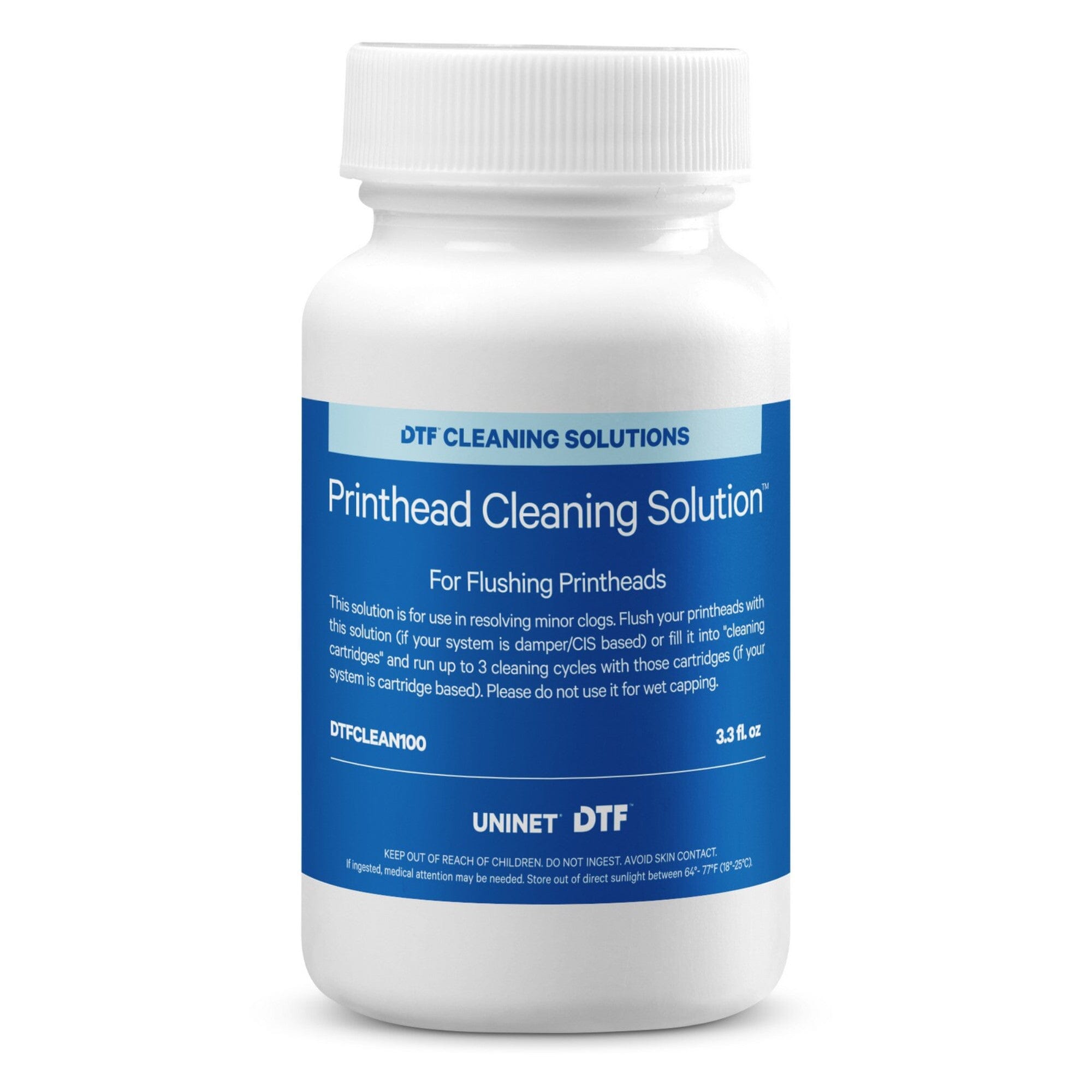 Uninet Direct to Film (DTF) Printhead Cleaning Solution - 100 ml DTF Bundles UniNET 
