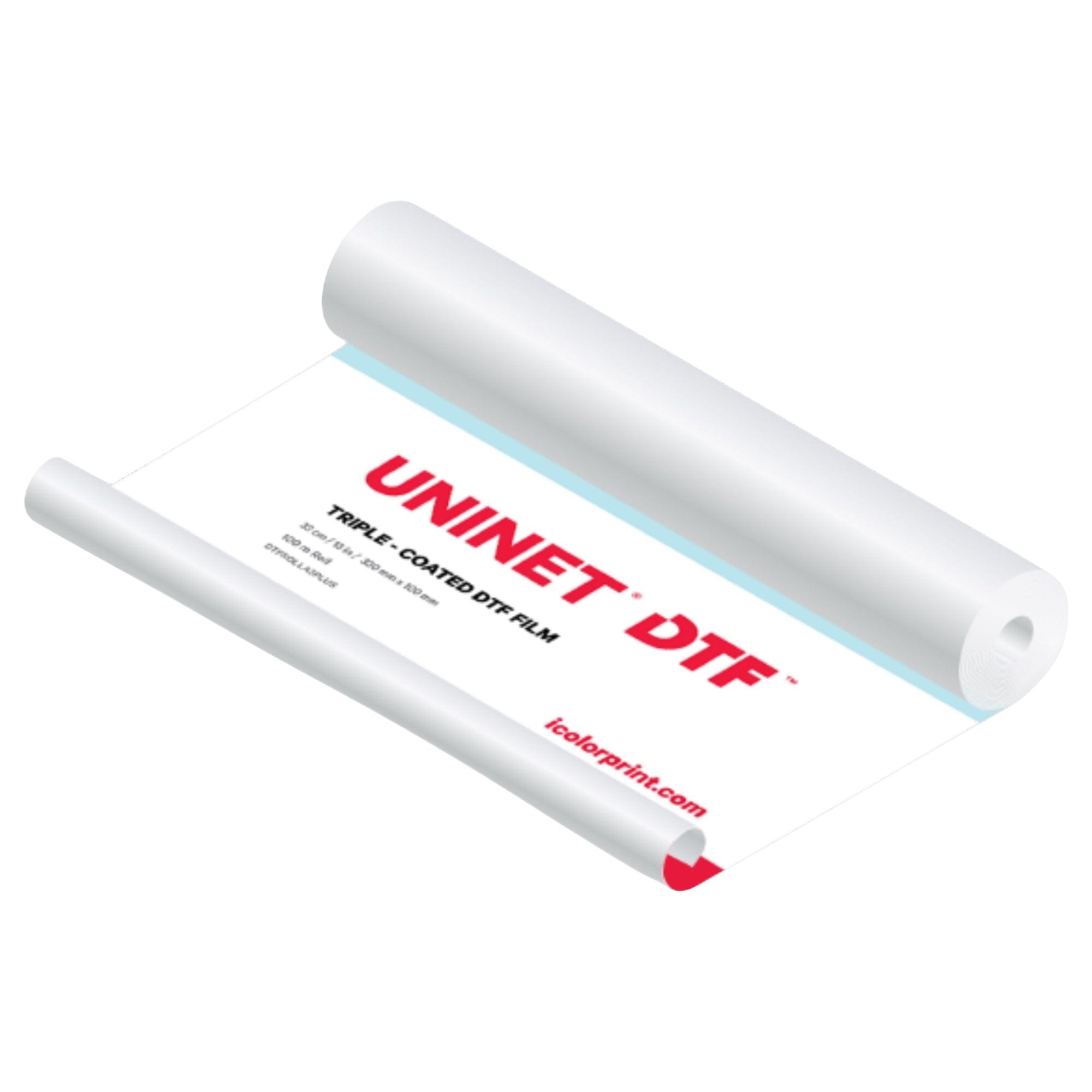 Yamation DTF Transfer Film Roll: 13inch 328 ft Premium Double-Sided Matte Finish Pet Transfer Paper Direct to Film